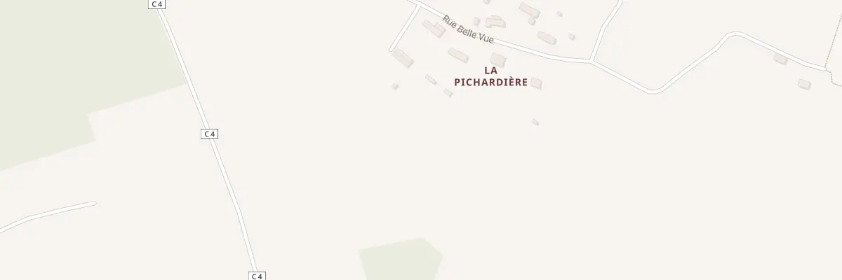 Plan du 6 Rue Belle Vue à Saint-Jean-du-Corail-des-Bois