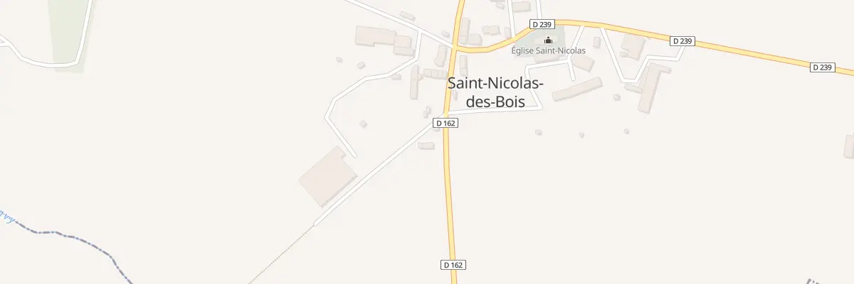 Plan du 1 Rue de Normandie à Saint-Nicolas-des-Bois