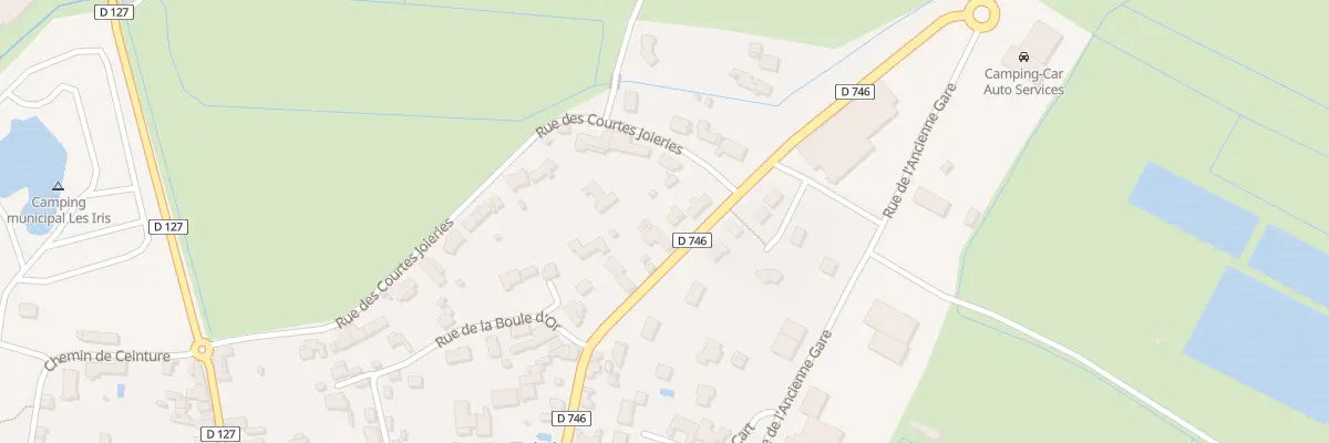 Plan du 15 Rue de l’hippodrome à Triaize