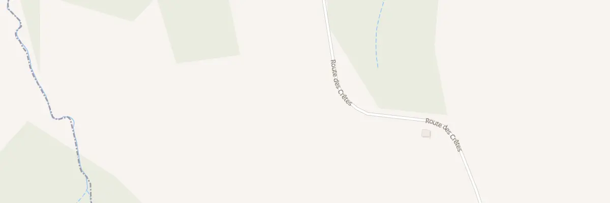 Plan du 3950 Rte des Crêtes à Orègue