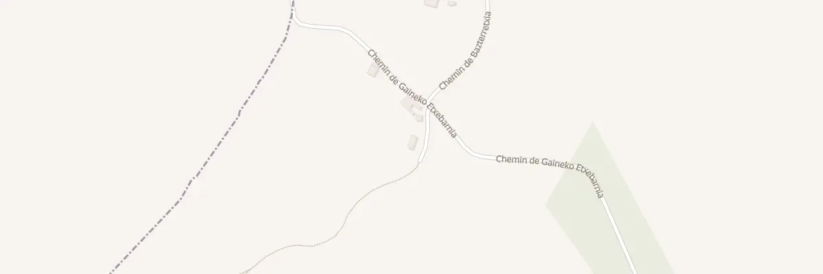Plan du 5082 Heraucou à Armendarits
