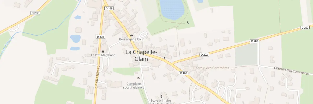 Plan du 41 Rue Principale à La Chapelle-Glain