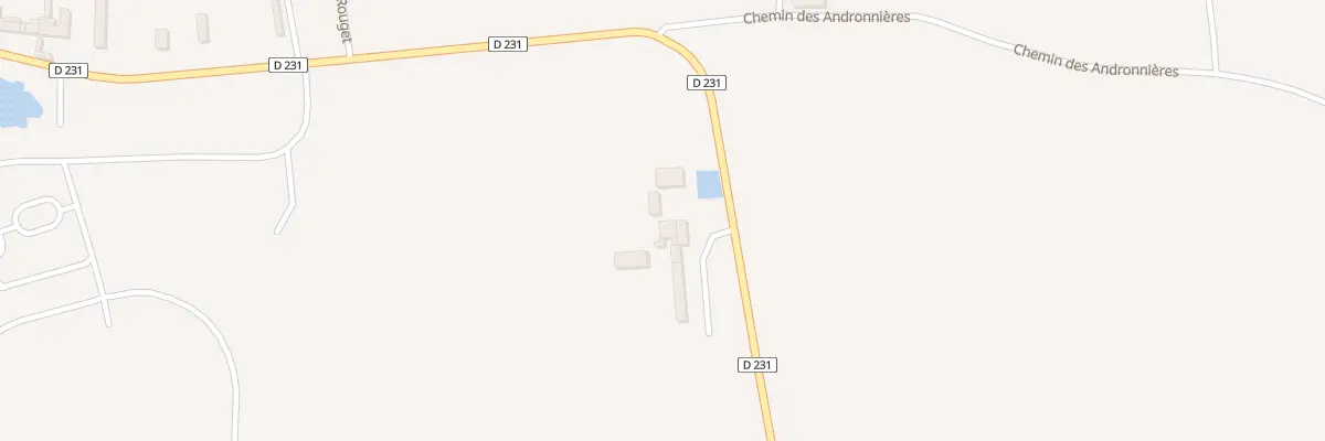 Plan du 144 Rte de St Erblon à Senonnes