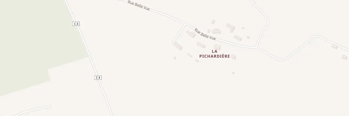 Plan du 2 Rue Belle Vue à Saint-Jean-du-Corail-des-Bois