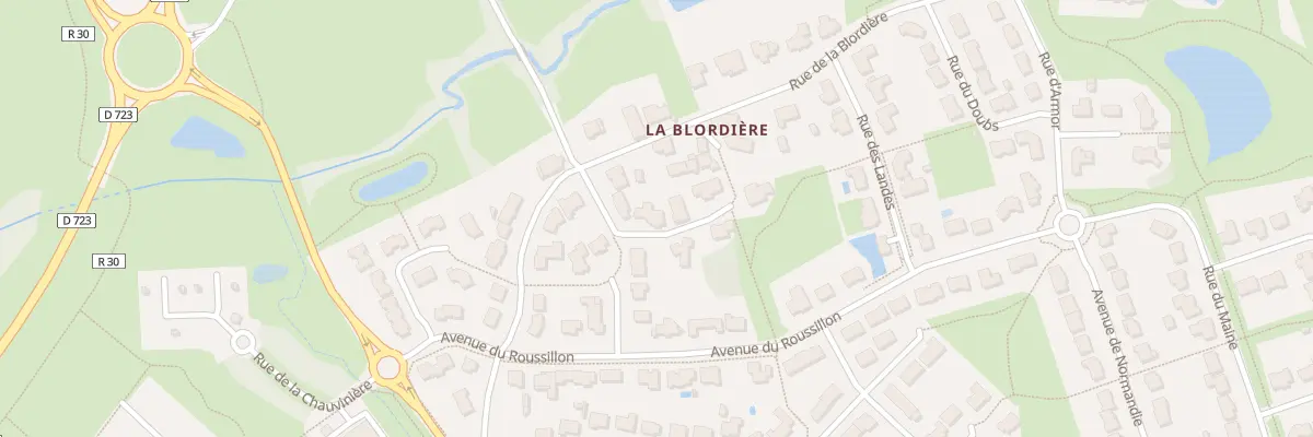 Plan du 132 Rue du Vercors à Ancenis-Saint-Géréon