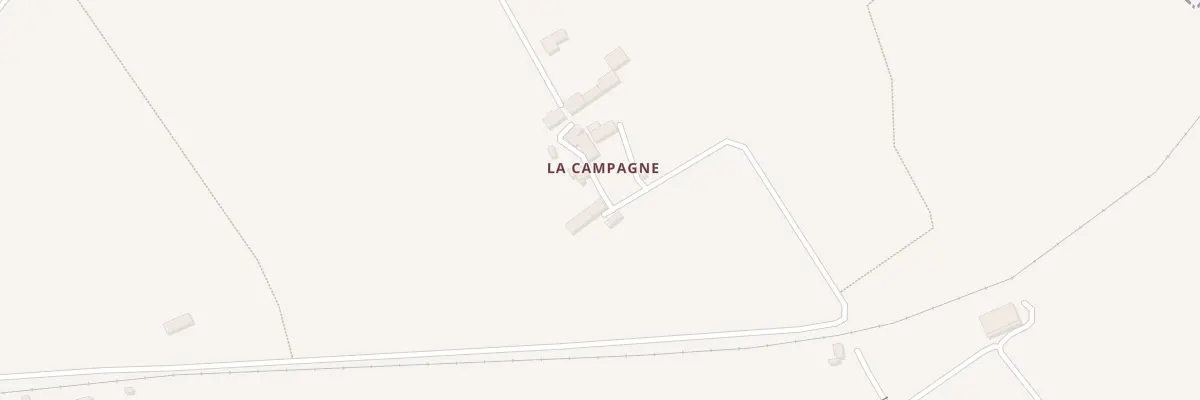 Plan du 3 La Campagne à Quibou