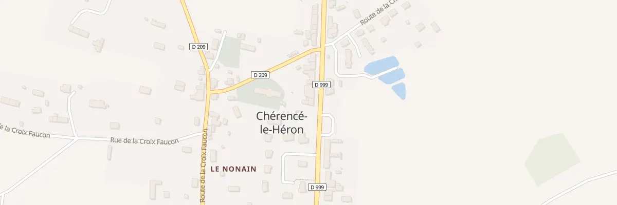 Plan du 3 Rte du Bourg Neuf à Chérencé-le-Héron
