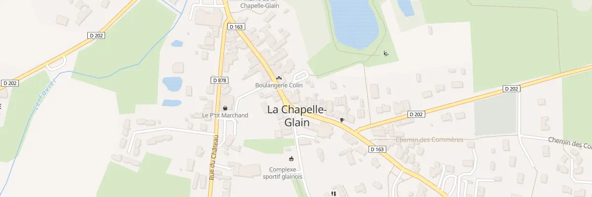 Plan du 31 Rue Principale à La Chapelle-Glain