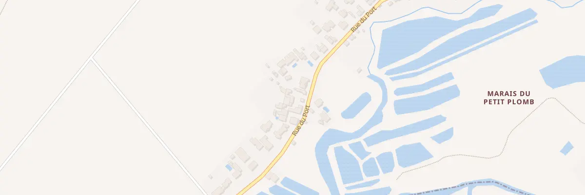 Plan du 100 Rue du Port à Nieul-sur-Mer