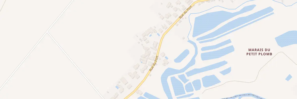 Plan du 100B Rue du Port à Nieul-sur-Mer