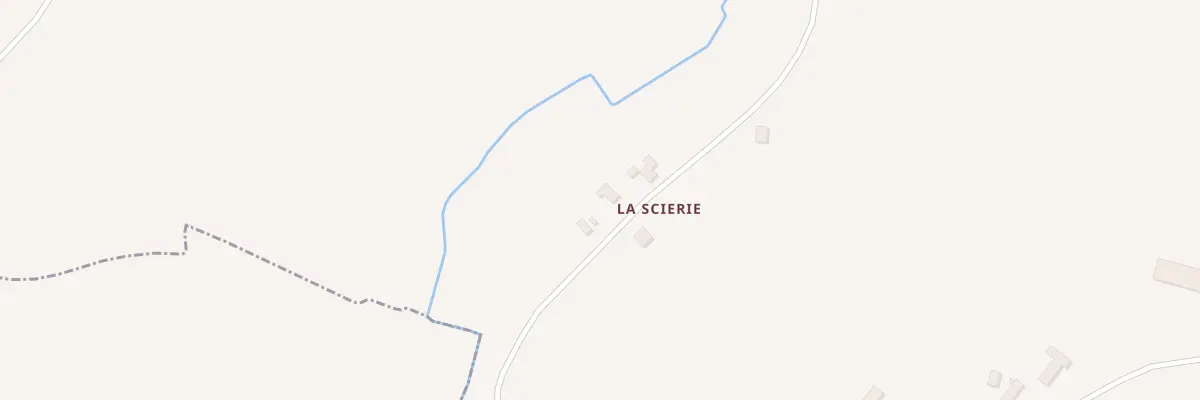 Plan du 6 La Scierie à Thèreval