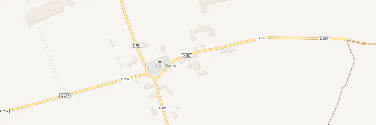 Plan du 2 Rue de l’Eglise à Graignes-Mesnil-Angot