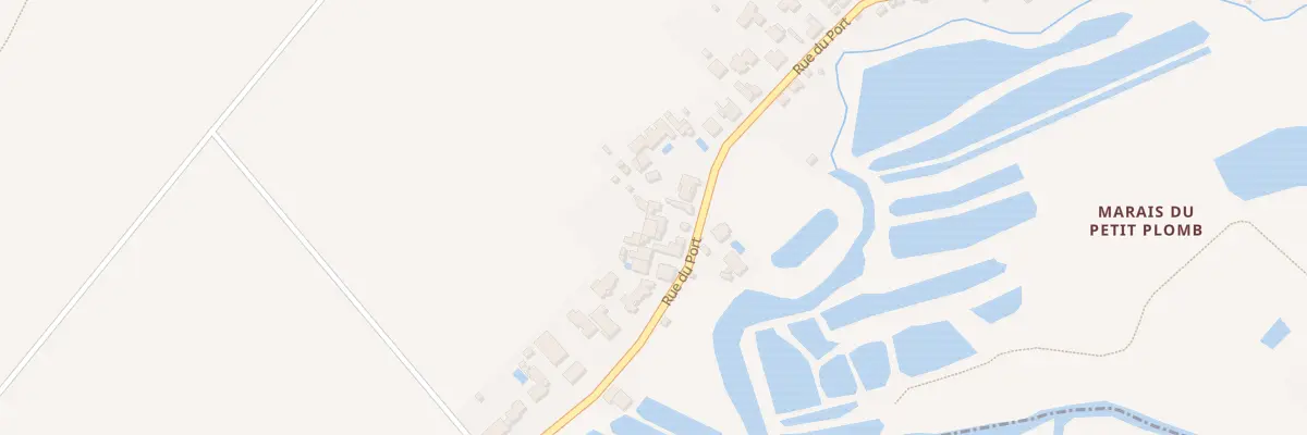 Plan du 100A Rue du Port à Nieul-sur-Mer