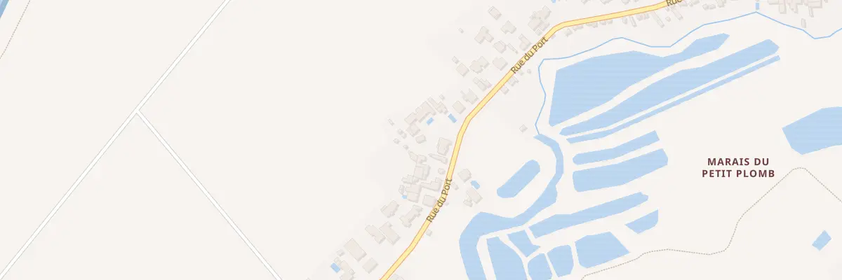Plan du 96 Rue du Port à Nieul-sur-Mer