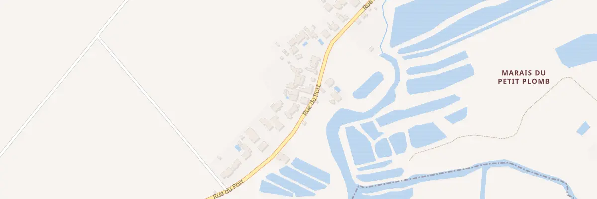 Plan du 108 Rue du Port à Nieul-sur-Mer