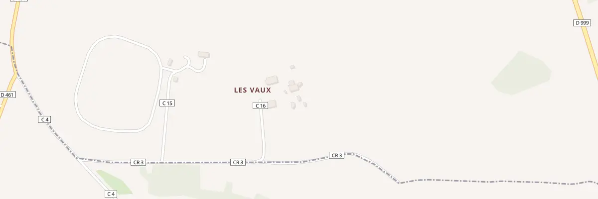 Plan du 29 Rte de la Croix-faucon à Chérencé-le-Héron