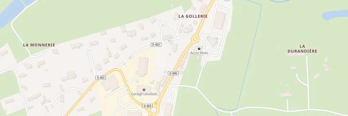 Plan du 1 Rue de la Monnerie - Percy à Percy-en-Normandie