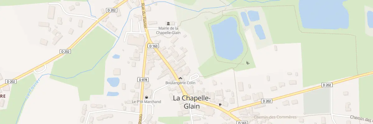 Plan du 15 Rue Principale à La Chapelle-Glain