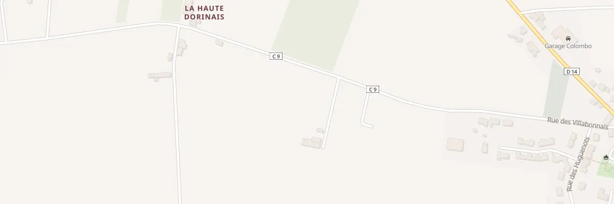 Plan du 5154 La Source à Mellé