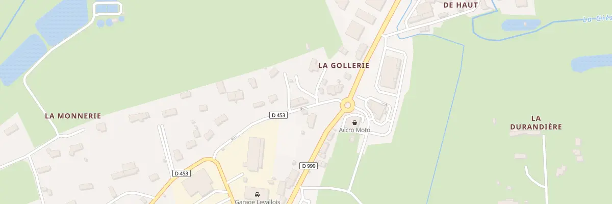 Plan du 8 Rue de la Monnerie - Percy à Percy-en-Normandie