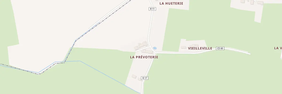 Plan du 5141 La Provosterie à Pouillé-les-Côteaux