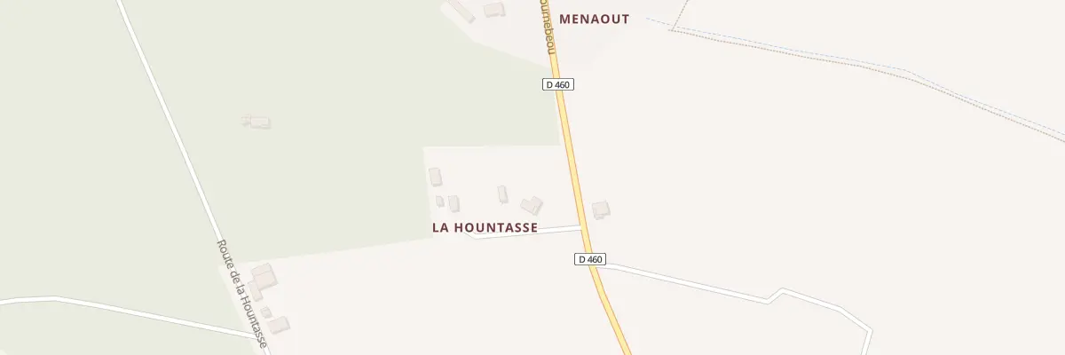 Plan du 1705 Rte d’Escornebeou à Saubusse