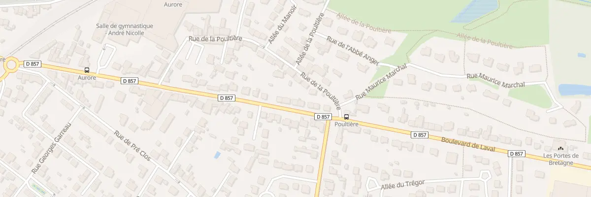 Plan du 59 Bd de Laval à Vitré