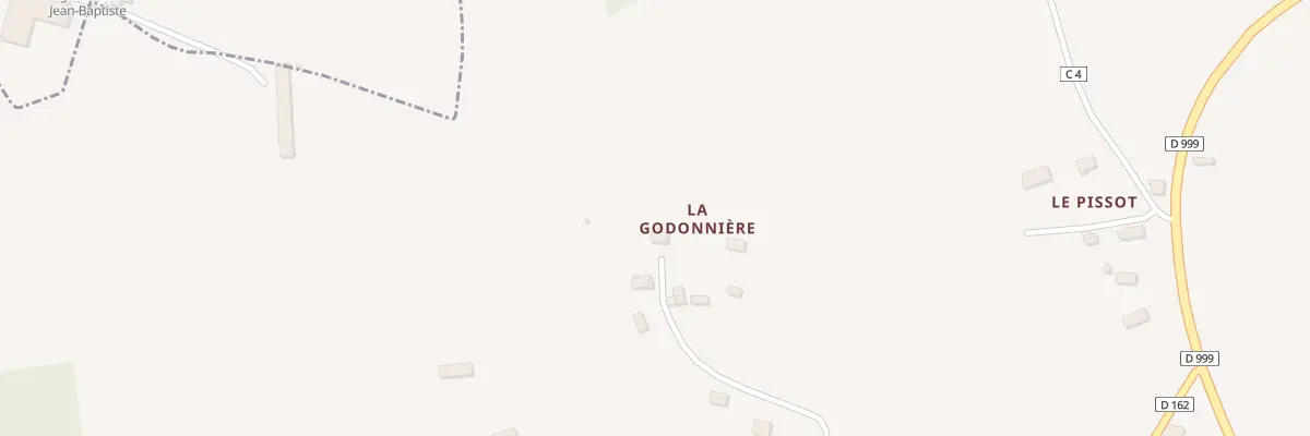 Plan du 5 La Godonniere à Saint-Nicolas-des-Bois