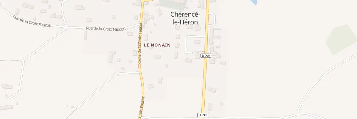 Plan du 7 Cité du Soleil Levant à Chérencé-le-Héron