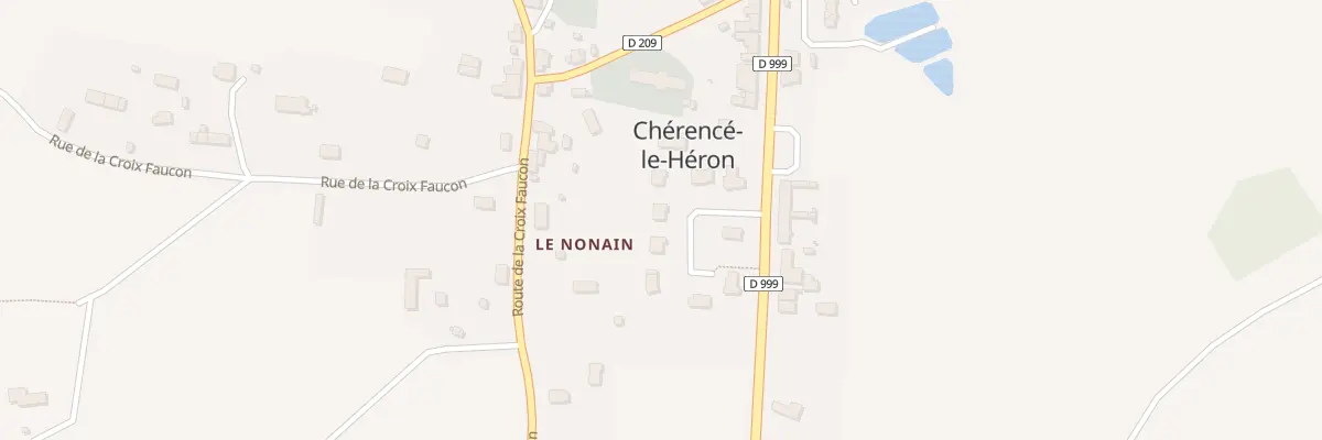 Plan du 8 Cité du Soleil Levant à Chérencé-le-Héron
