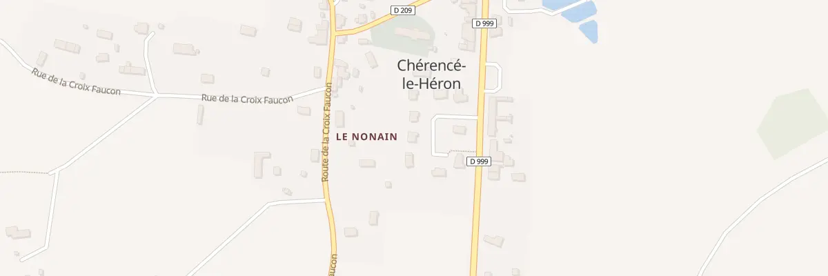 Plan du 10 Cité du Soleil Levant à Chérencé-le-Héron
