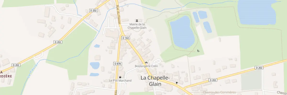 Plan du 7B Rue Principale à La Chapelle-Glain