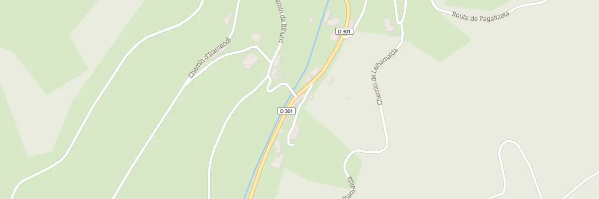 Plan du 5043 Orescun à Estérençuby