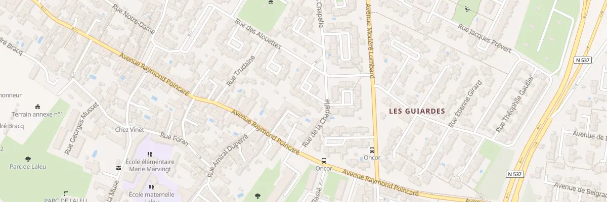 Plan du 5 Sq des Tourterelles à La Rochelle