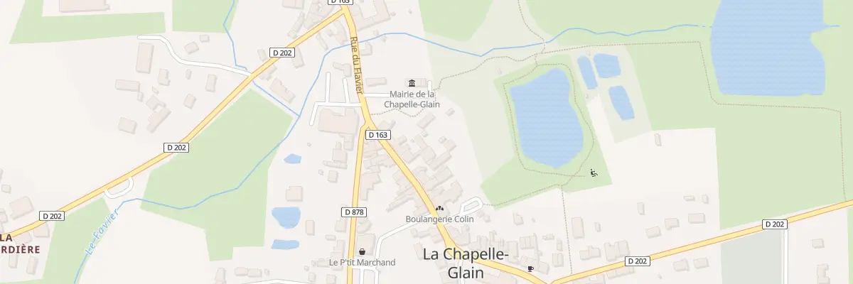 Plan du 5 Rue Principale à La Chapelle-Glain
