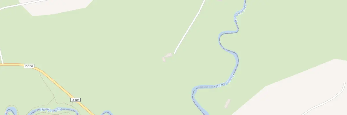 Plan du 4 Les Basses Rousselieres à Moutiers