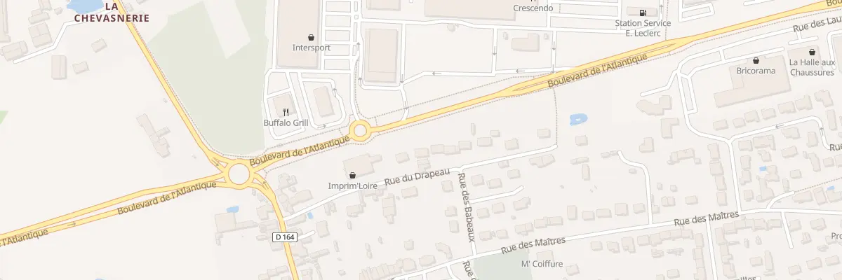 Plan du 169 Rue du Drapeau à Ancenis-Saint-Géréon