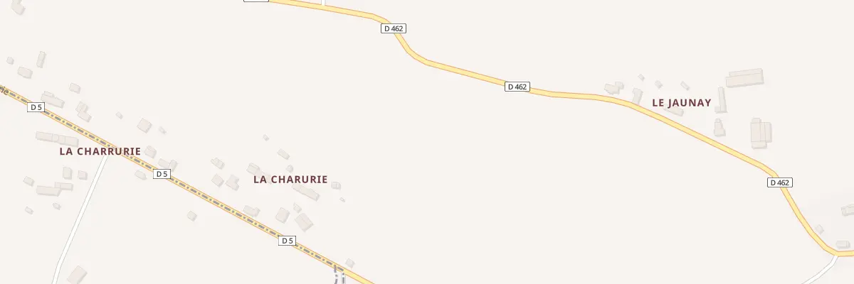 Plan du 4 La Charurie au Grand-Celland