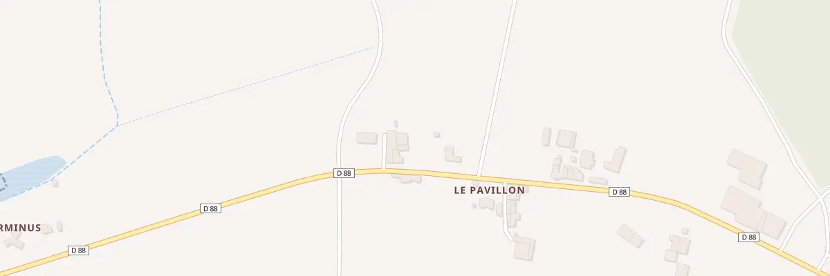 Plan du 10 Le Pavillon aux Pineaux