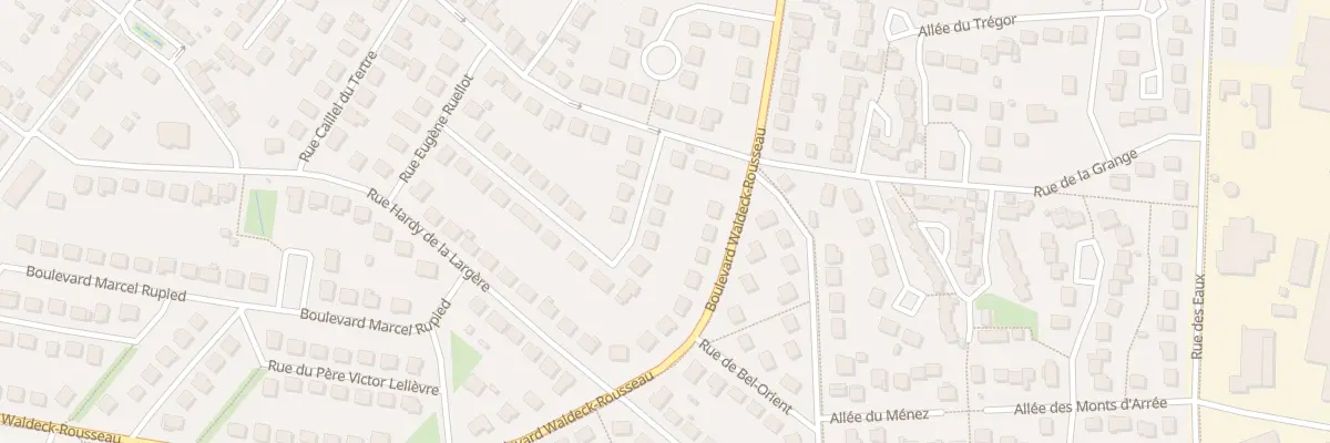 Plan du 3 Rue Emile Ragot à Vitré