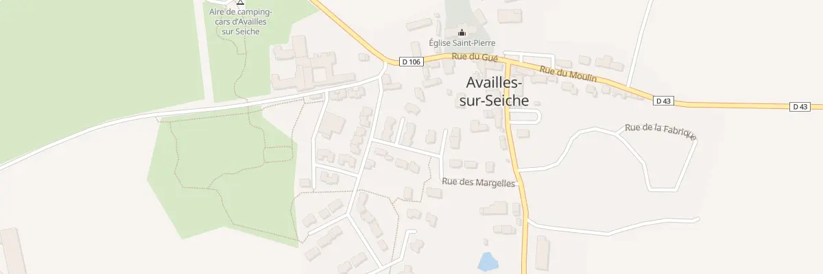 Plan du 4 Allée des Reinettes à Availles-sur-Seiche
