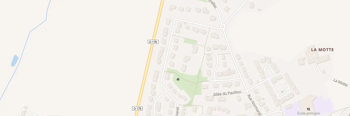 Plan du 30 Rue du Chardonneret à Étrelles