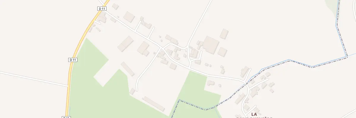 Plan du 13 La Gandouinière à Chauché