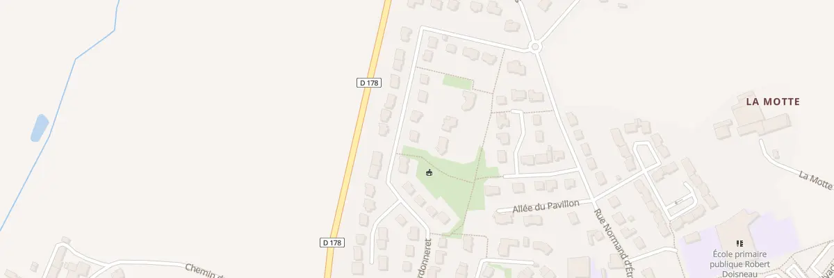 Plan du 26 Rue du Chardonneret à Étrelles