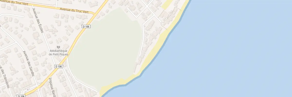 Plan du 10 Imp des Pêcheurs à Lège-Cap-Ferret