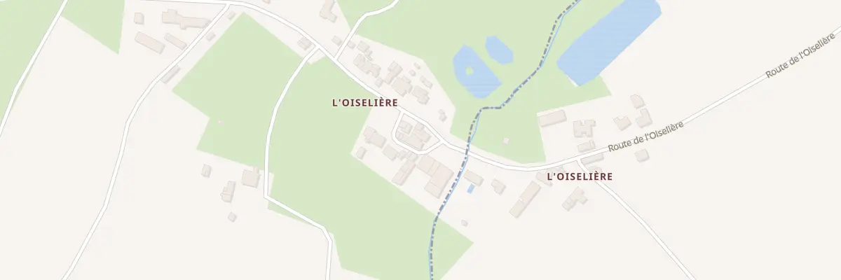 Plan du 24 L’Oiselière à Thorigny