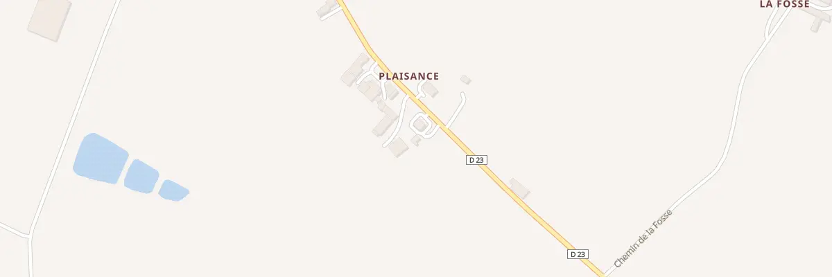 Plan du 5242 Plaisance à Parcé