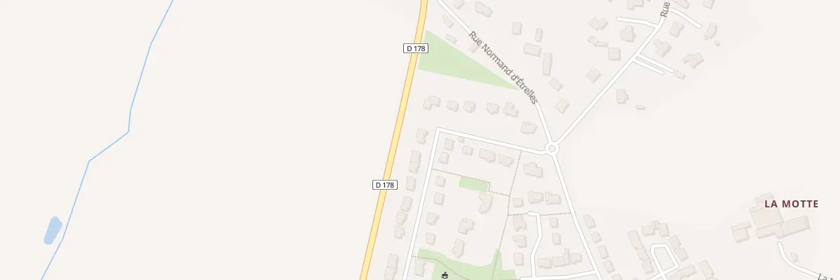 Plan du 39 Rue du Chardonneret à Étrelles