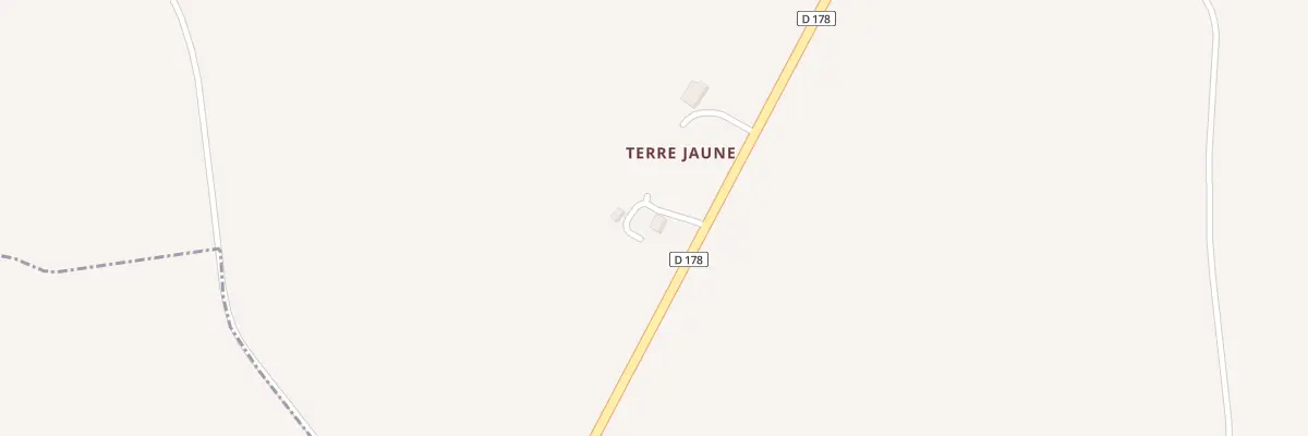 Plan du 405 Terre Jaune à Balazé