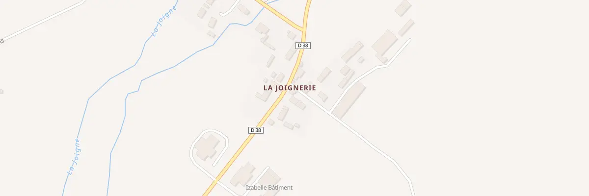 Plan du 7 La Joignerie à Quibou